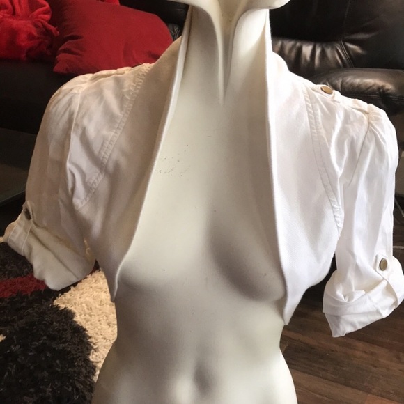 Tops - Bolero over piece